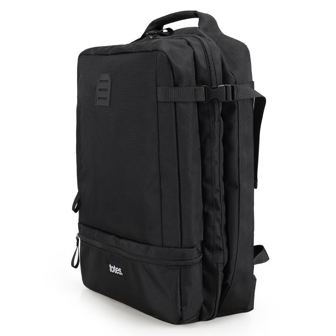totes® Hybrid Backpack Black Extra Image 2